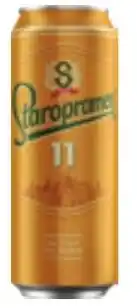 Žabka Staropramen 11° nabídka