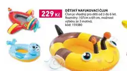 Wiky Dětský nafukovací člun nabídka