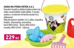 Wiky Sada na písek krtek nabídka