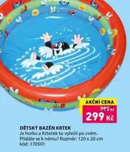 Wiky Dětský bazén krtek nabídka