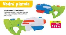 Wiky Vodní pistole s nádržkou nabídka
