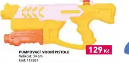 Wiky Pumpovací vodní pistole nabídka