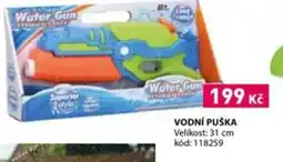 Wiky Vodní puška nabídka