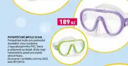Wiky Potápěčské brýle scan nabídka