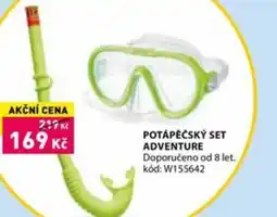 Wiky Potápěčský set adventure nabídka