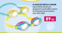 Wiky Plavecké brýle junior nabídka