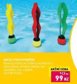 Wiky Míčky pro potápění nabídka