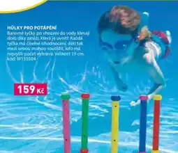 Wiky Hůlky pro potápění nabídka