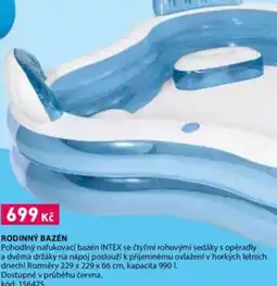 Wiky Rodinný bazén nabídka