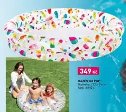 Wiky Bazén ice pop nabídka