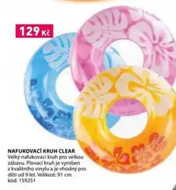 Wiky Nafukovací kruh clear nabídka
