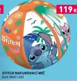 Wiky Stitch nafukovací míč nabídka