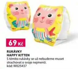 Wiky Rukávky happy kitten nabídka