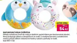 Wiky Nafukovací kruh zvířátka nabídka