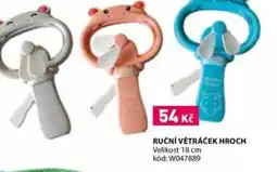 Wiky Ruční větráček hroch nabídka