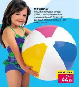 Wiky Míč glossy nabídka
