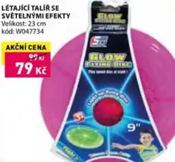 Wiky Létající talíř se světelnými efekty nabídka