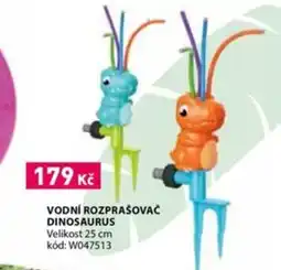Wiky Vodní rozprašovač dinosaurus nabídka