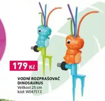 Wiky Vodní rozprašovač dinosaurus nabídka
