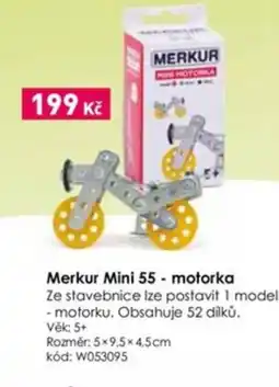 Wiky Merkur Mini 55 - motorka nabídka