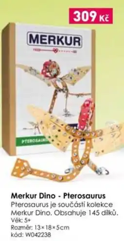 Wiky Merkur Dino - Pterosaurus nabídka