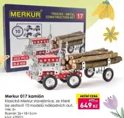 Wiky Merkur 017 kamión nabídka