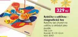 Wiky Rybičky s udičkou - magnetická hra nabídka