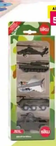 Wiky SIKU Military - Sada vojenských vozidel nabídka