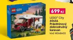Wiky LEGO® City 60454 Prázdninový dobrodružný karavan nabídka