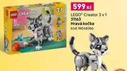 Wiky LEGO® Creator 3 v 1 31163 Hravá kočka nabídka