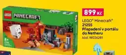Wiky LEGO® Minecraft® 21255 Přepadení v portálu do Netheru nabídka