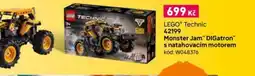 Wiky LEGO® Technic Monster Jam™ DIGatron™ s natahovacím motorem nabídka