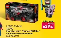 Wiky LEGO® Technic Monster Jam ThunderROARus™ s natahovacím motorem nabídka