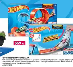 Wiky Hot wheels šampionát dráha nabídka