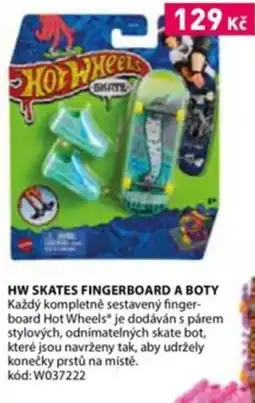 Wiky Hw skates fingerboard a boty nabídka
