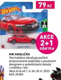 Wiky Hw angličák nabídka