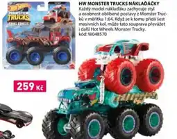 Wiky Hw monster trucks náklaďáčky nabídka