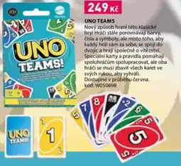 Wiky Uno teams nabídka