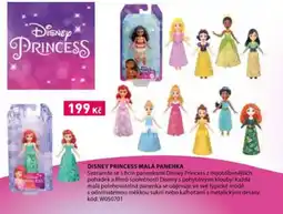 Wiky Disney princess malá panenka nabídka