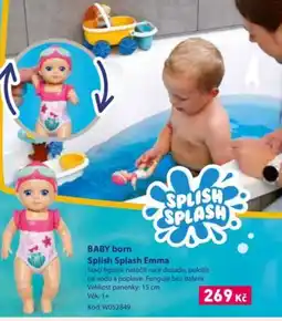 Wiky BABY born Splish Splash Emma nabídka