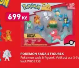 Wiky Pokemon sada 8 figurek nabídka