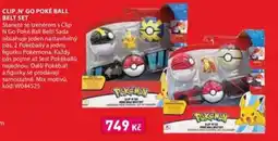Wiky Clip,n' go poké ball belt set nabídka