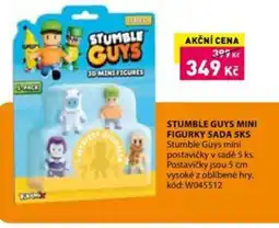 Wiky Stumble guys mini figurky sada 5ks nabídka