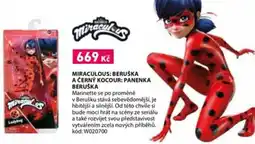 Wiky Miraculous: beruška a černý kocour: panenka beruška nabídka