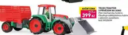 Wiky Truxx traktor s přívěsem na seno nabídka