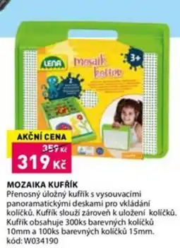 Wiky Mozaika kufřík nabídka