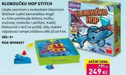 Wiky Kloboučku hop stitch nabídka