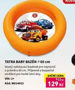 Wiky Tatra baby bazén 60 cm nabídka