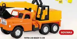Wiky Tatra 148 bagr 72 cm nabídka