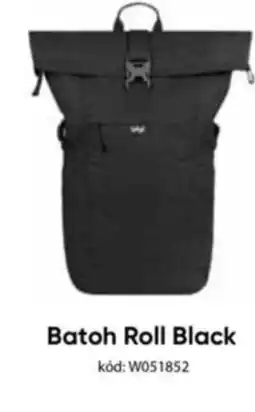 Wiky Batoh Roll Black nabídka